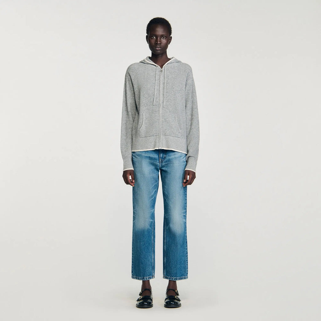Cardigan à capuche - CALVERO