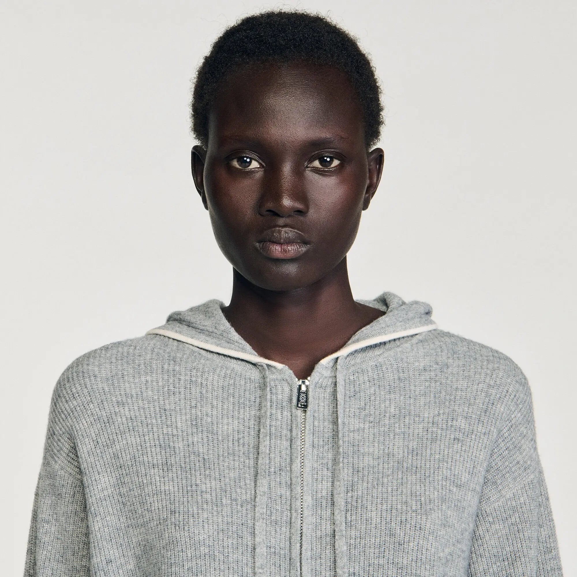 Cardigan à capuche - CALVERO