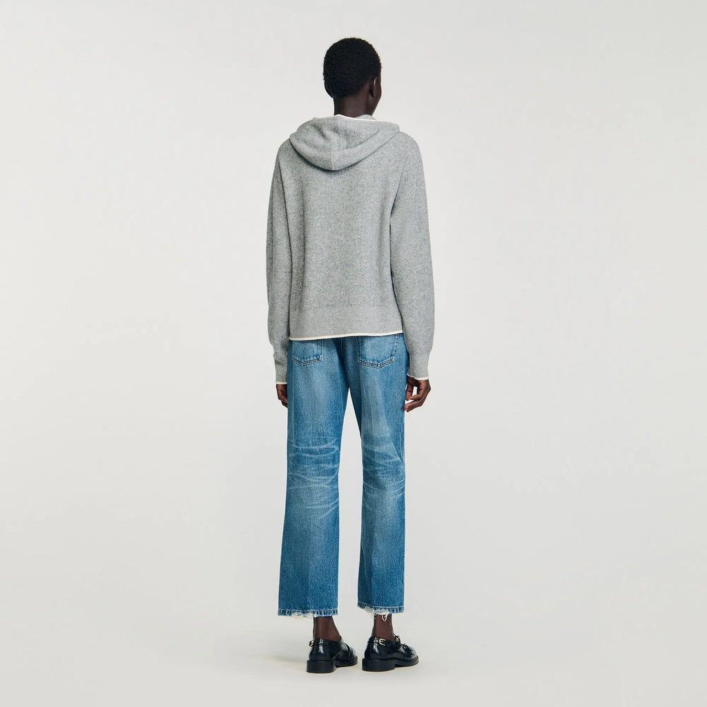 Cardigan à capuche - CALVERO