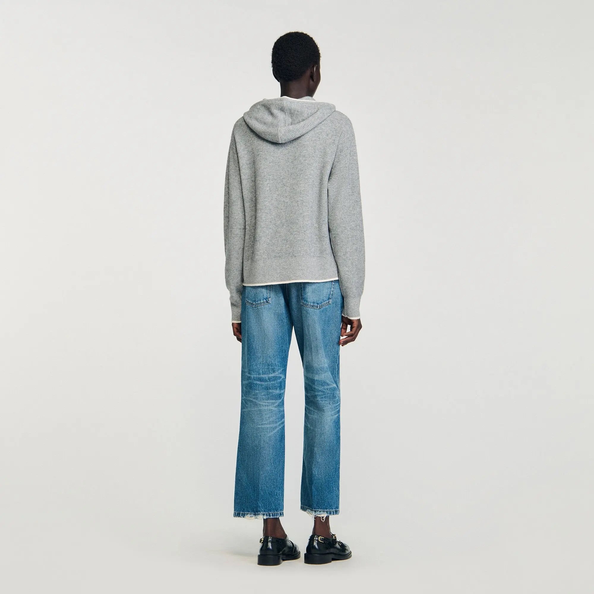 Cardigan à capuche - CALVERO