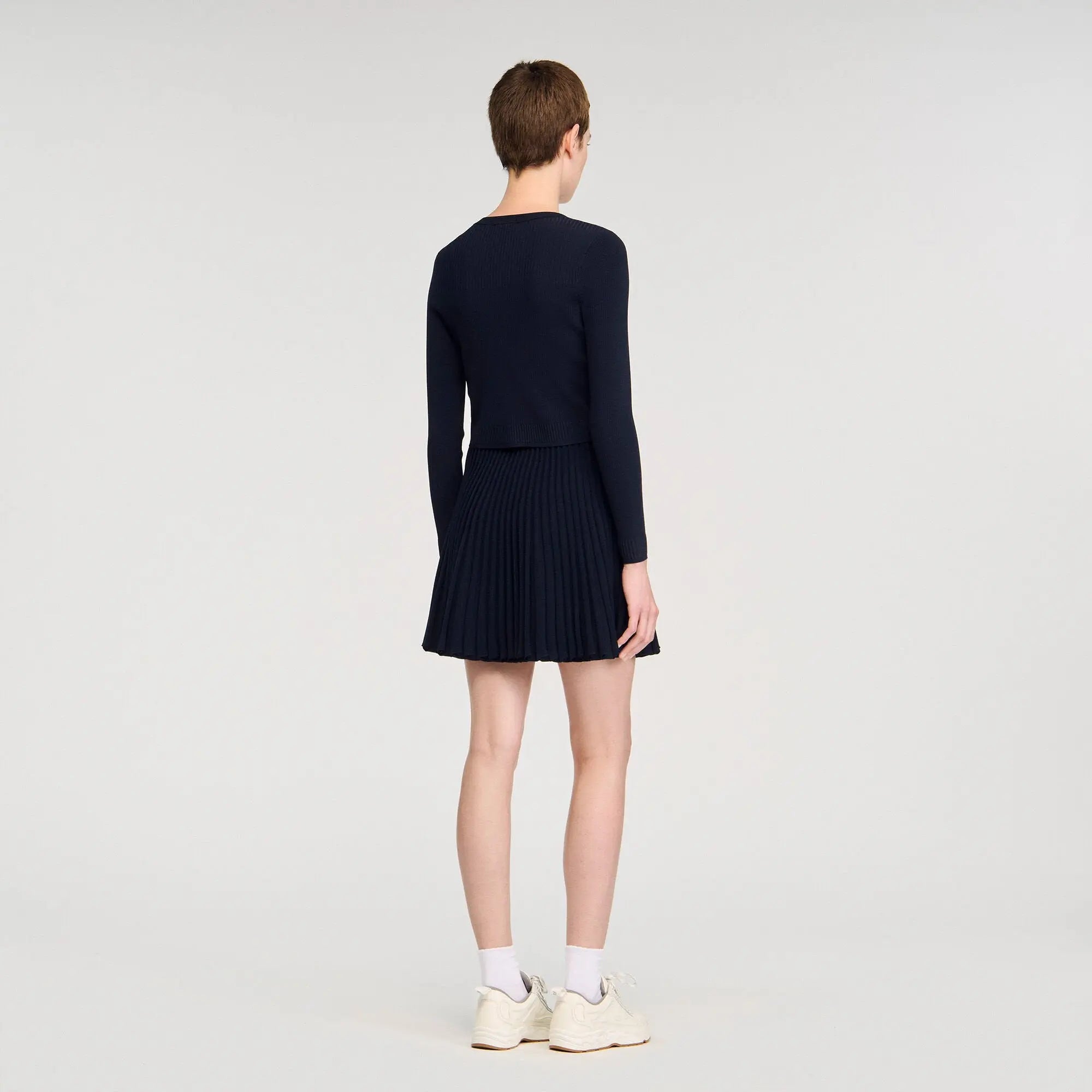 Cardigan en maille fine - CALVERO