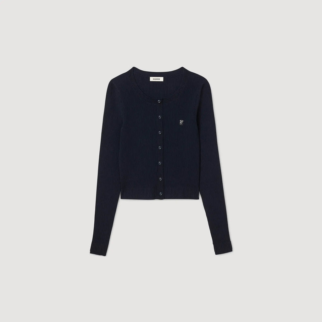Cardigan en maille fine - CALVERO