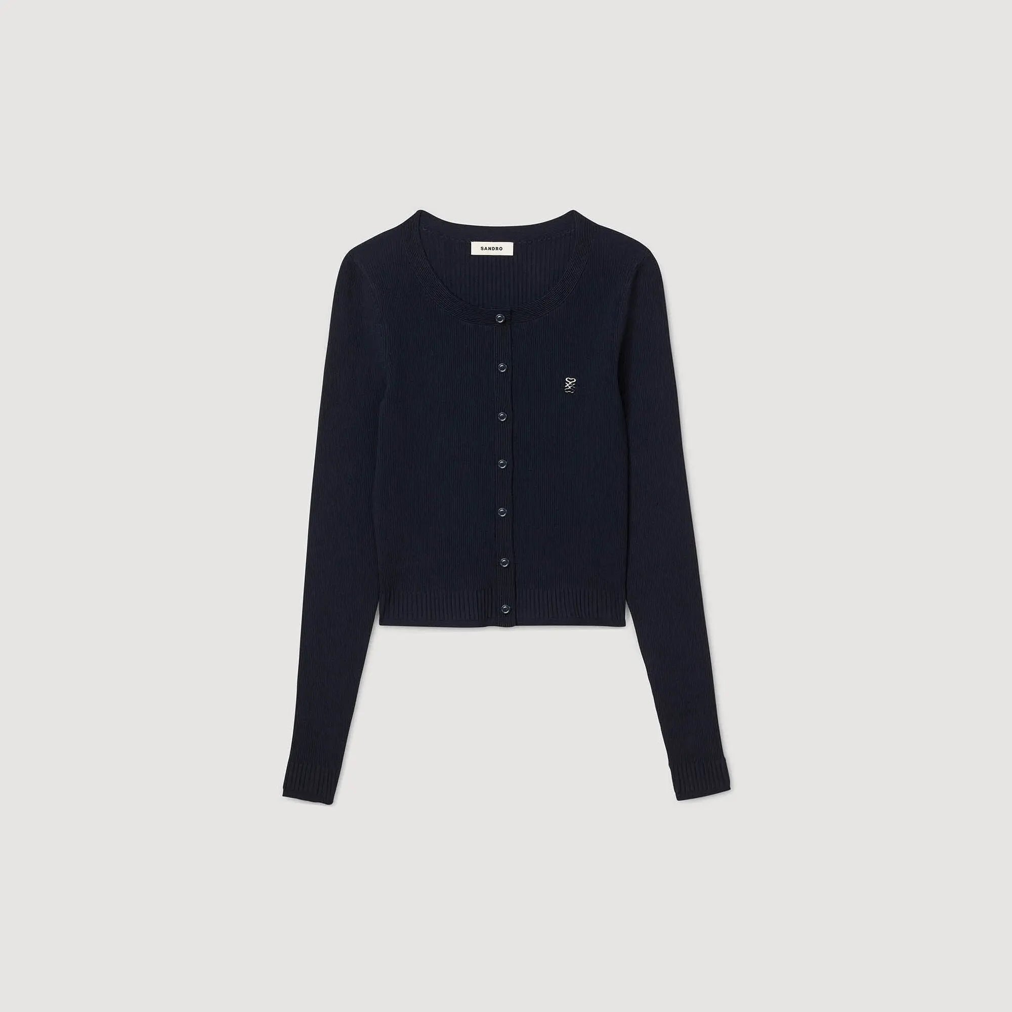 Cardigan en maille fine - CALVERO