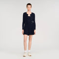 Cardigan en maille fine - CALVERO