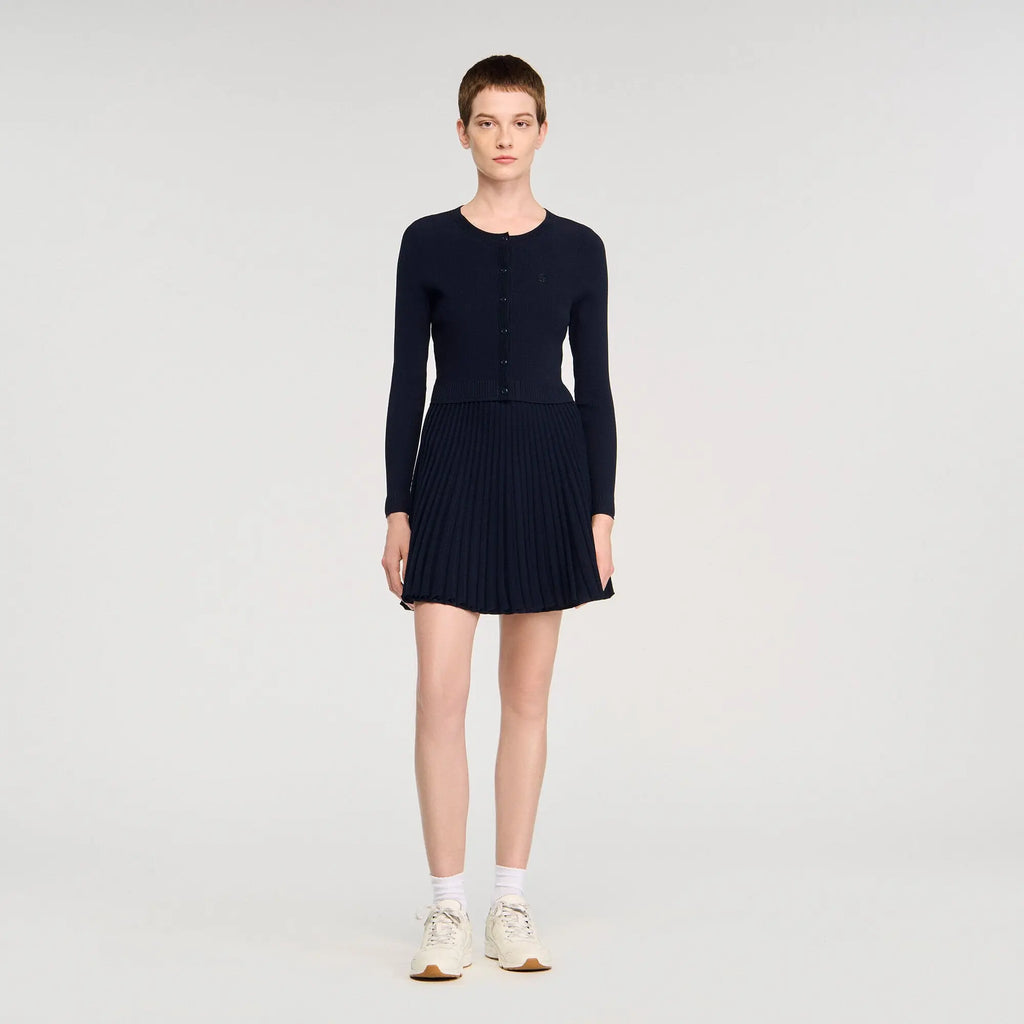 Cardigan en maille fine - CALVERO