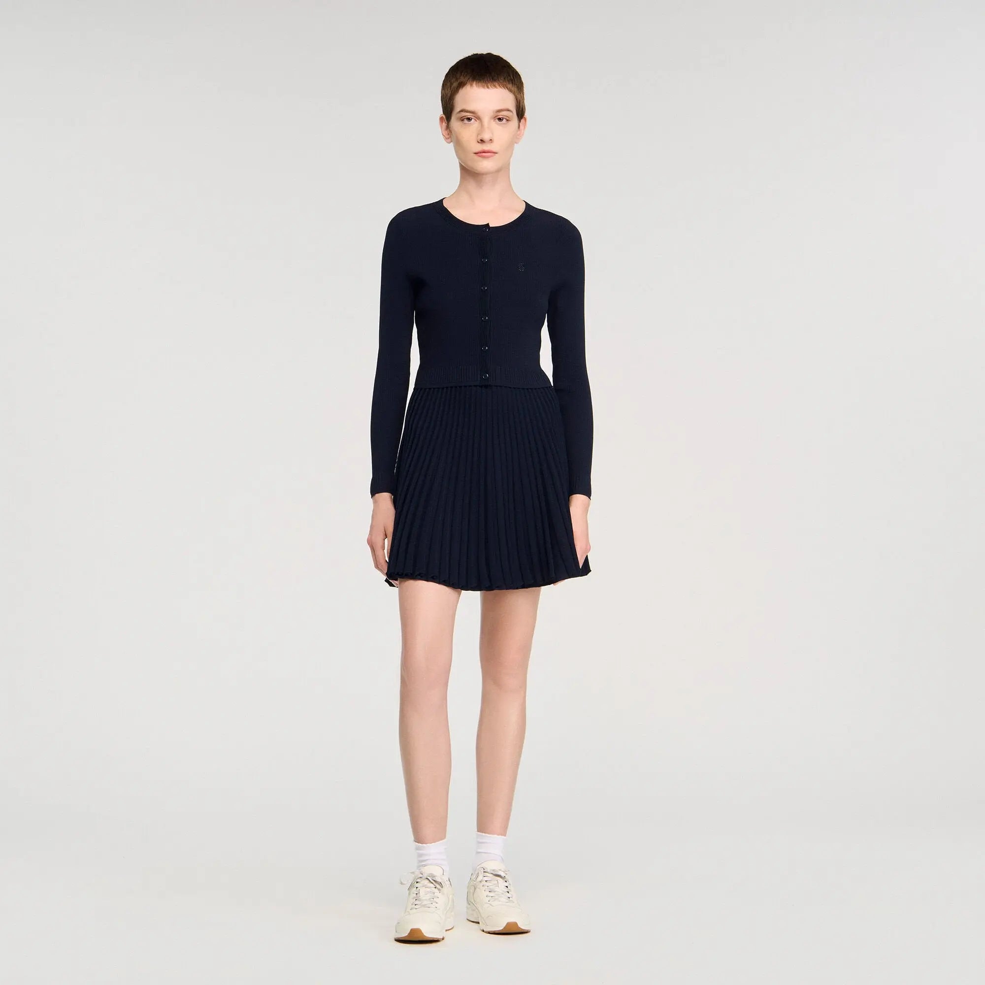 Cardigan en maille fine - CALVERO