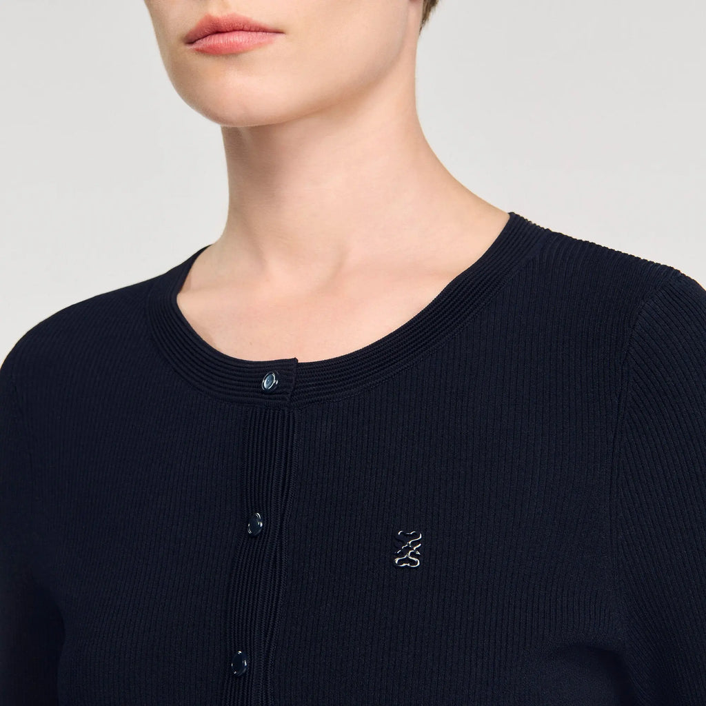 Cardigan en maille fine - CALVERO