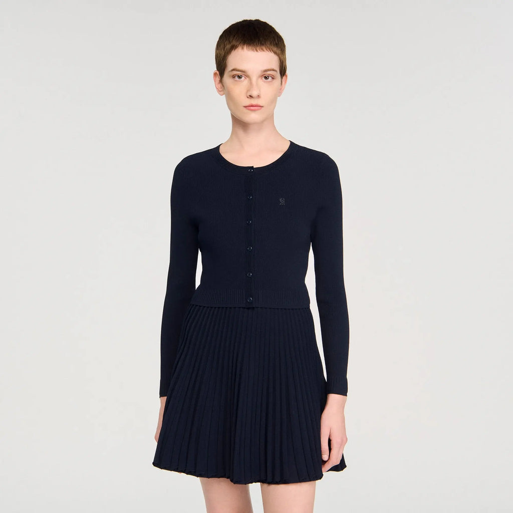 Cardigan en maille fine - CALVERO