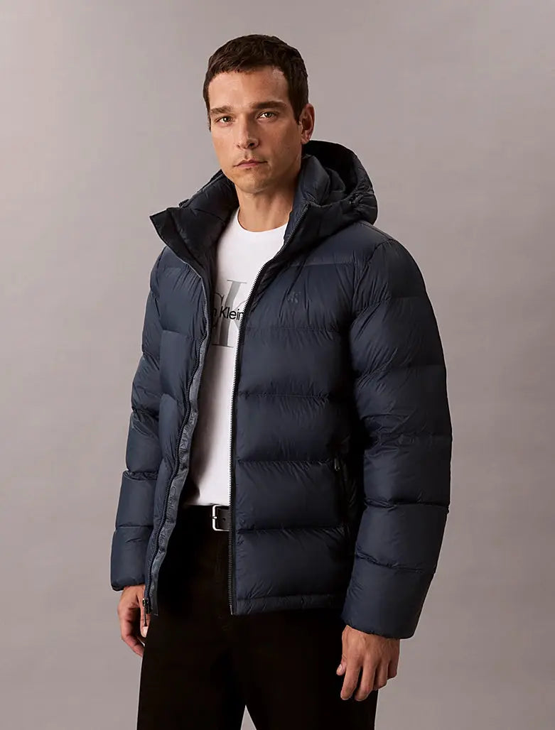 Doudoune à capuche Calvin Klein