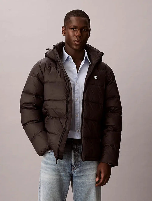 Doudoune à capuche Calvin Klein