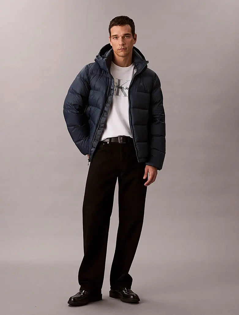 Doudoune à capuche Calvin Klein