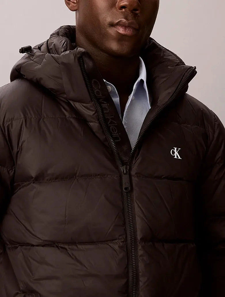Doudoune à capuche Calvin Klein