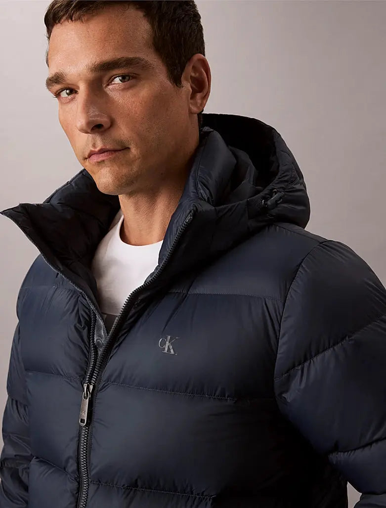 Doudoune à capuche Calvin Klein