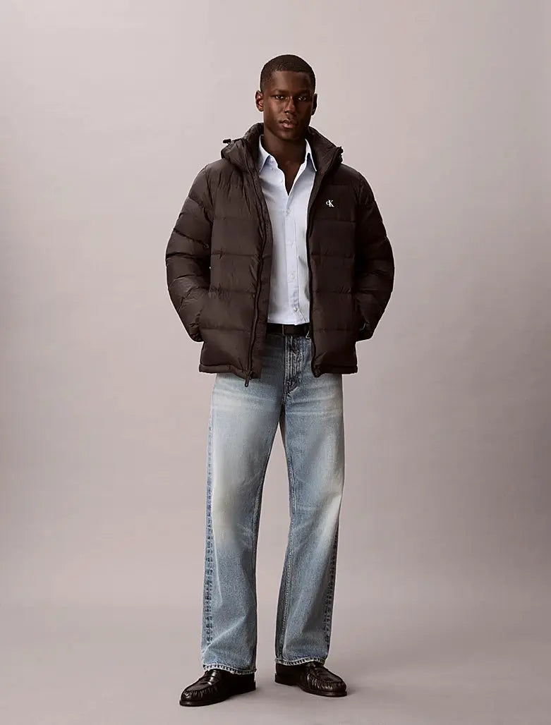 Doudoune à capuche Calvin Klein