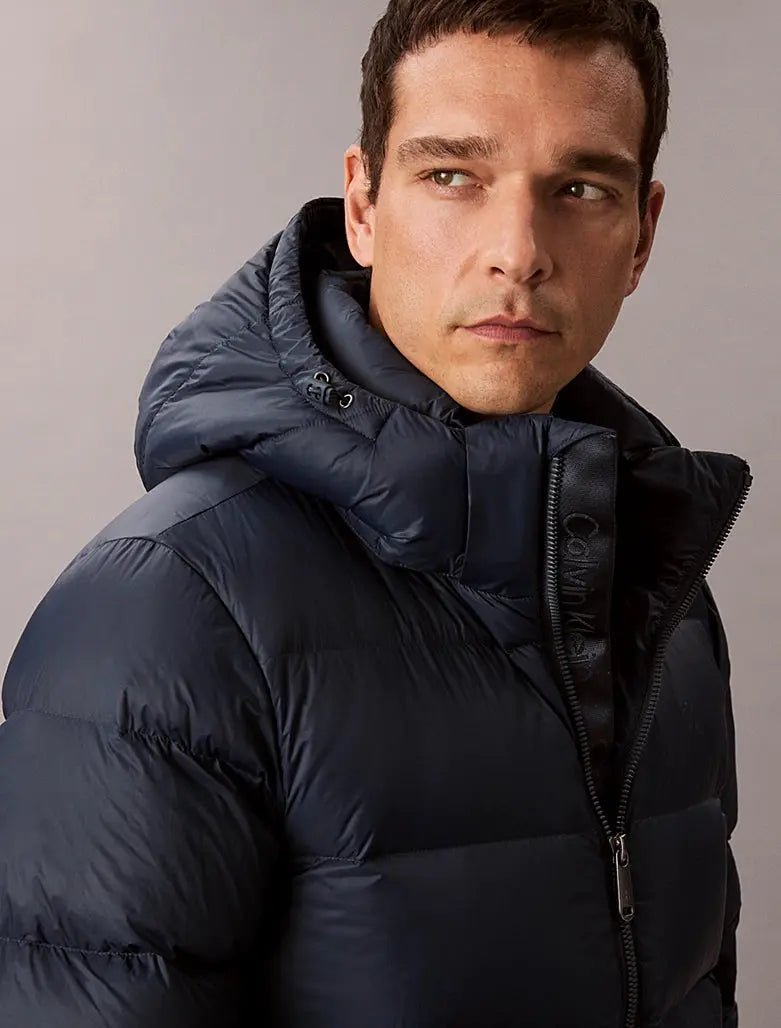 Doudoune à capuche Calvin Klein