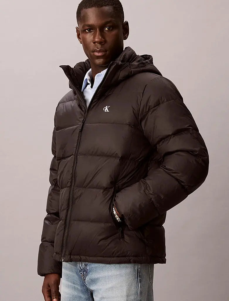 Doudoune à capuche Calvin Klein