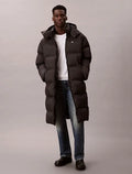 Doudoune à capuche en nylon Calvin Klein