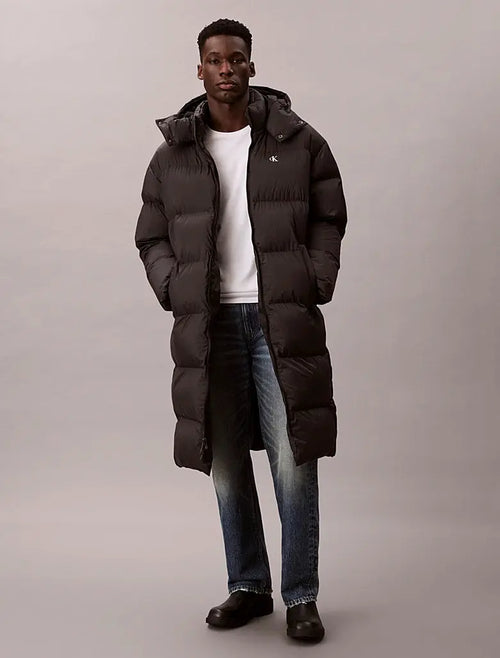 Doudoune à capuche en nylon Calvin Klein