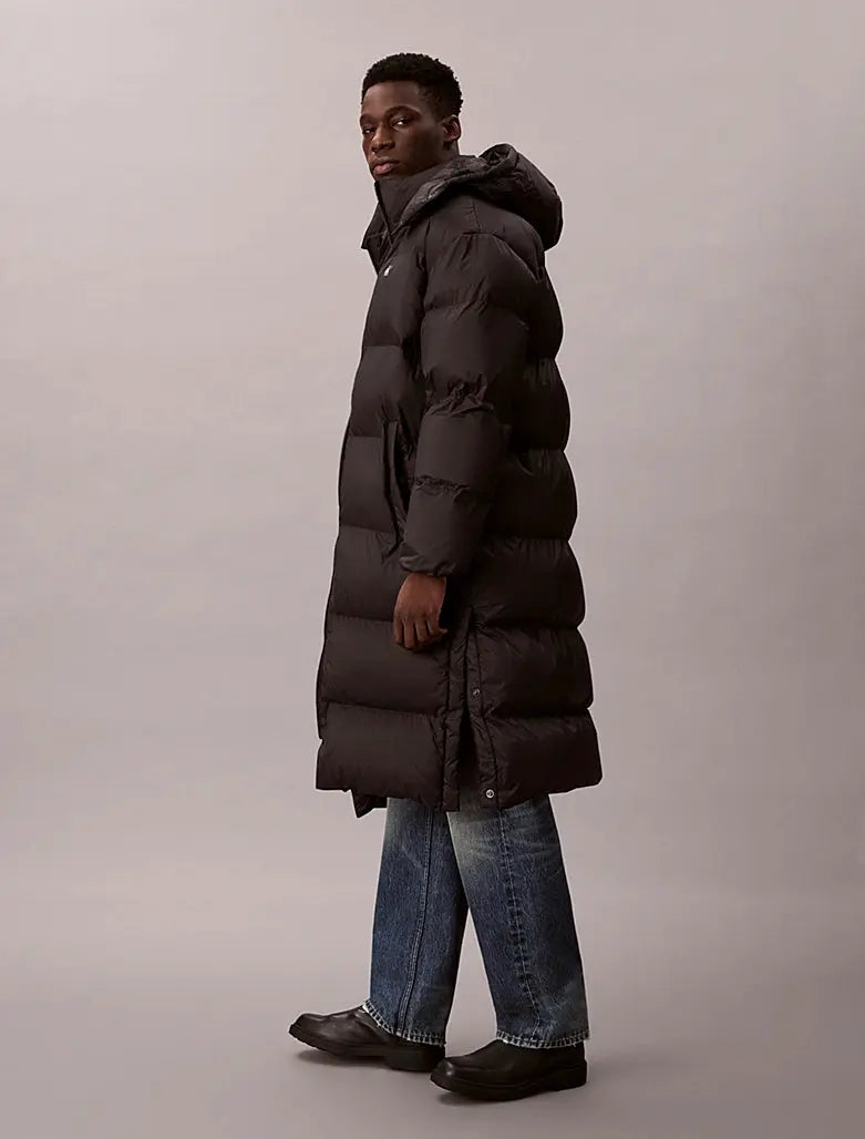 Doudoune à capuche en nylon Calvin Klein