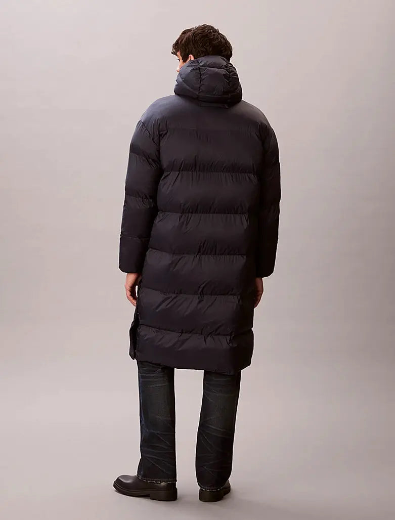 Doudoune à capuche en nylon Calvin Klein