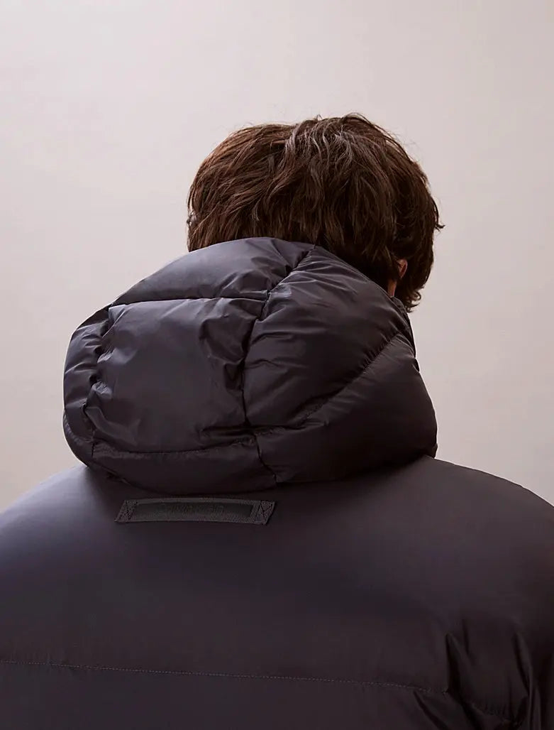 Doudoune à capuche en nylon Calvin Klein