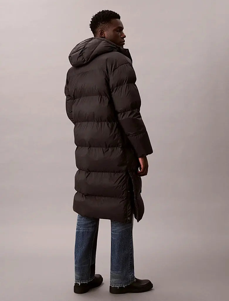 Doudoune à capuche en nylon Calvin Klein