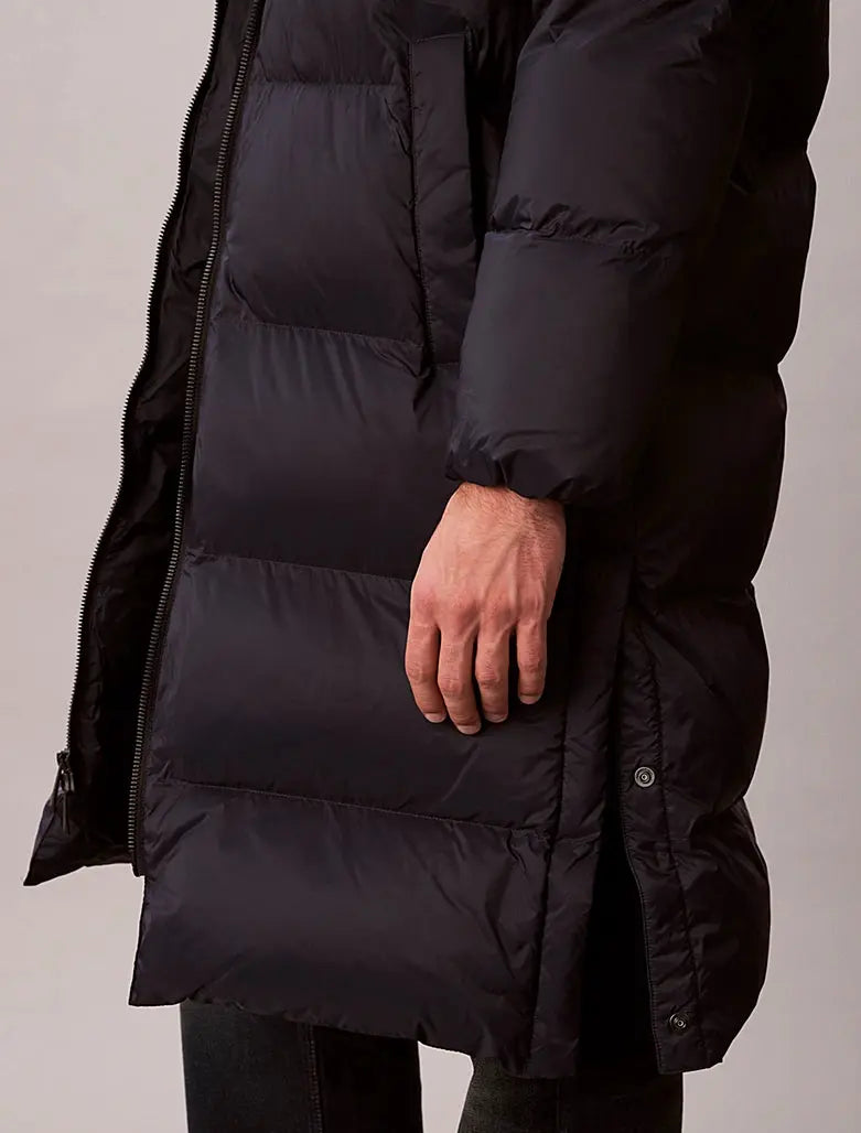 Doudoune à capuche en nylon Calvin Klein