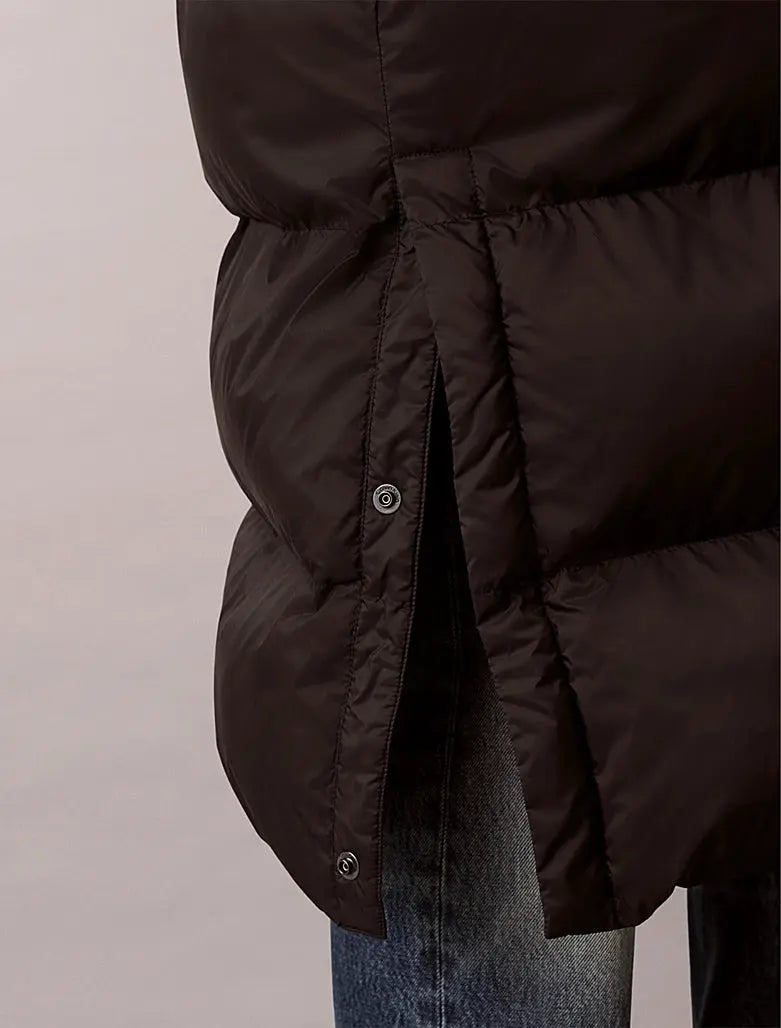 Doudoune à capuche en nylon Calvin Klein