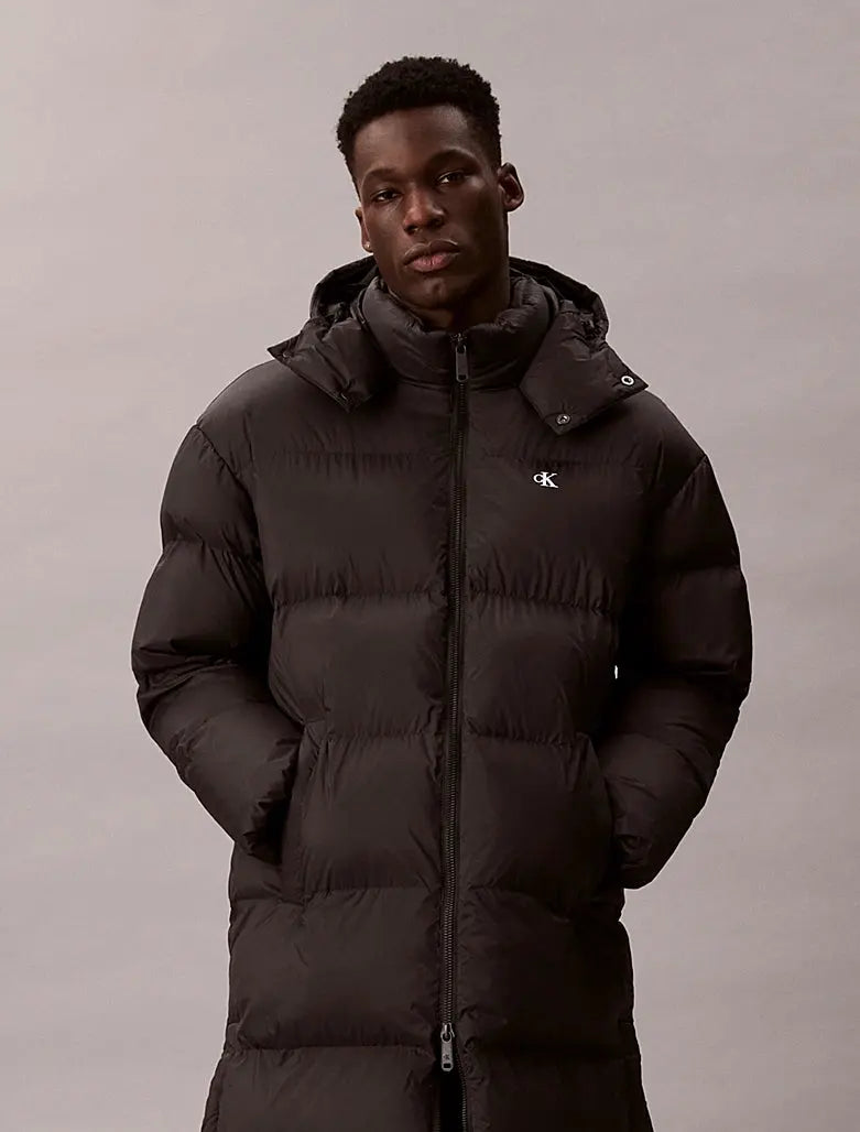 Doudoune à capuche en nylon Calvin Klein