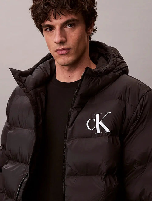 Doudoune avec monogramme - CALVERO
