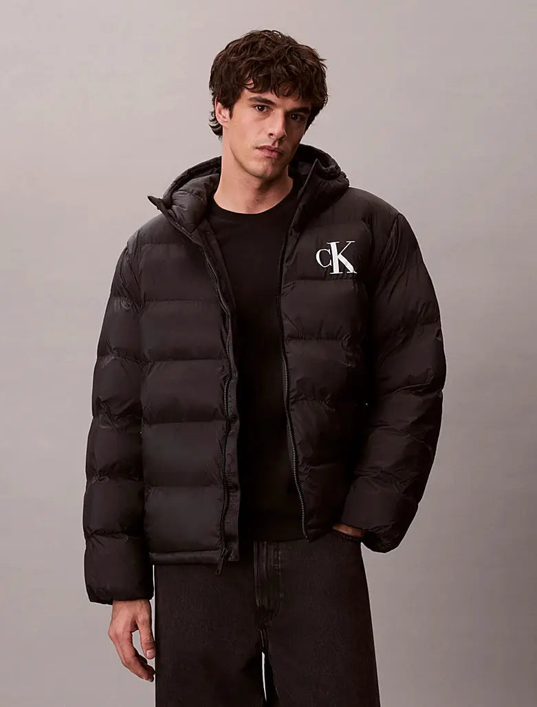 Doudoune avec monogramme - CALVERO
