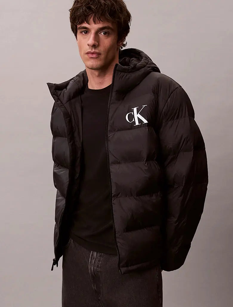 Doudoune avec monogramme - CALVERO