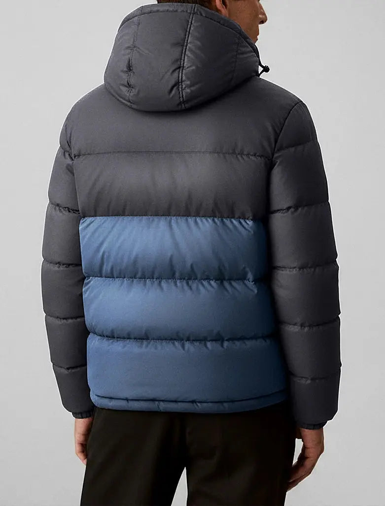 Doudoune color-block en nylon Calvin Klein