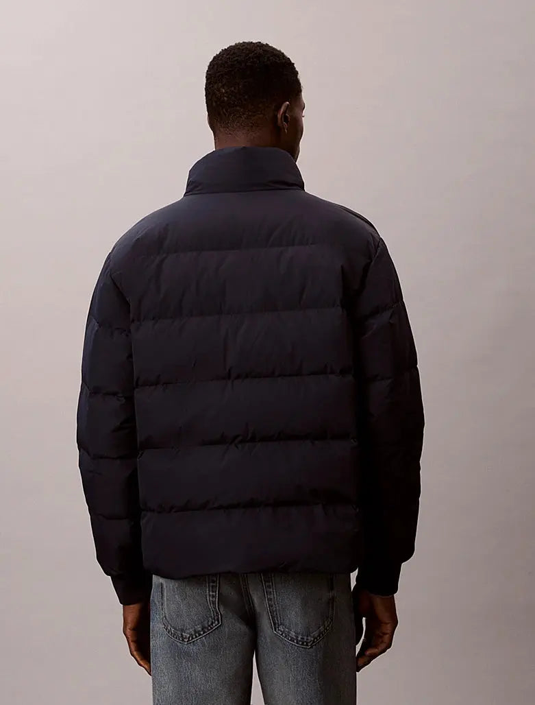 Doudoune en chenille avec monogramme Calvin Klein