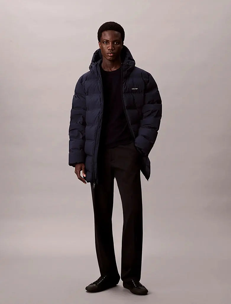 Doudoune en duvet à compartiments Calvin Klein