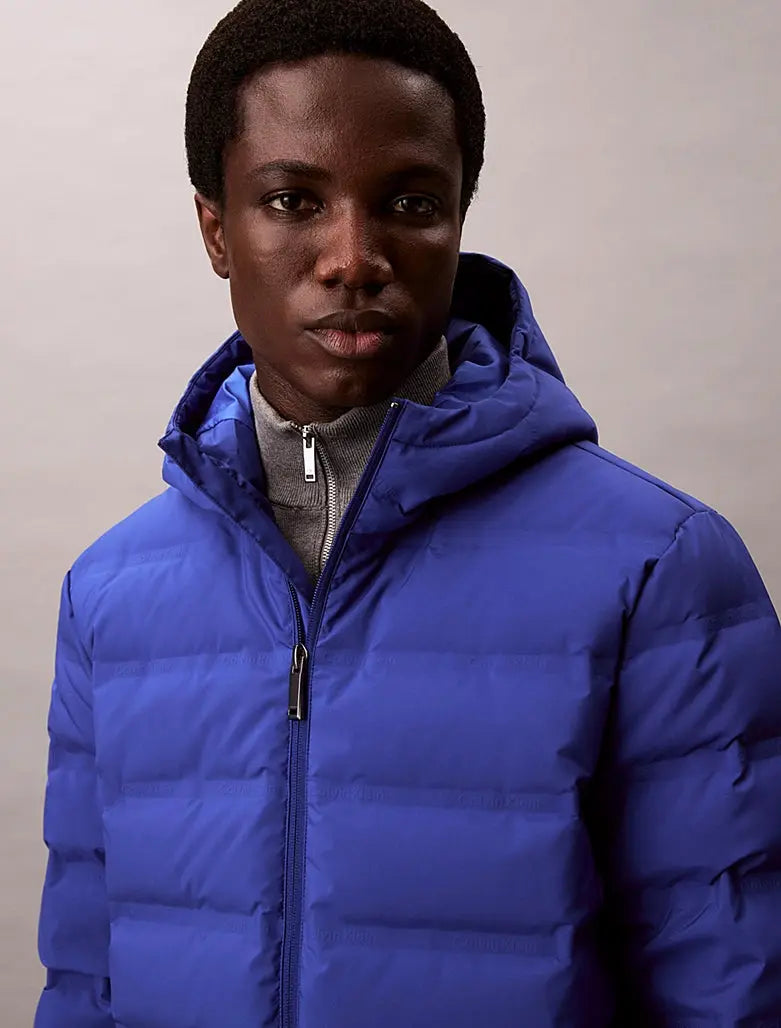 Doudoune en duvet à compartiments Calvin Klein