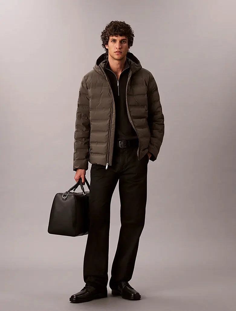 Doudoune en duvet à compartiments Calvin Klein