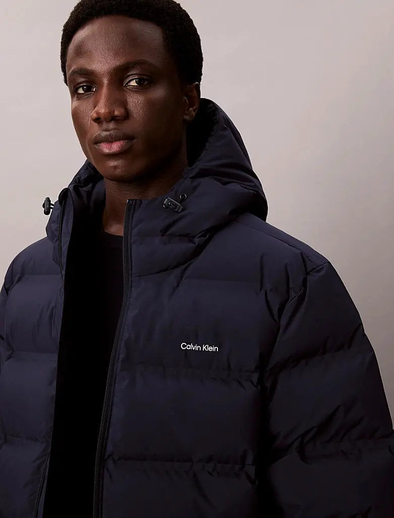 Doudoune en duvet à compartiments Calvin Klein