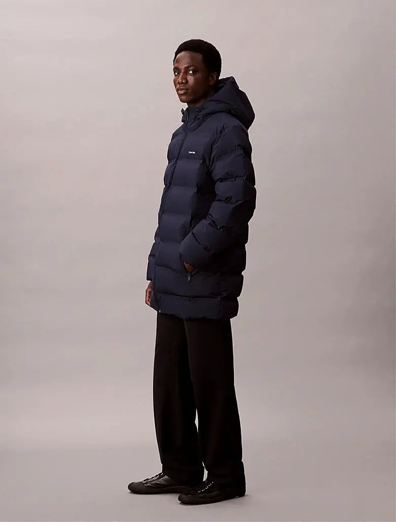 Doudoune en duvet à compartiments Calvin Klein