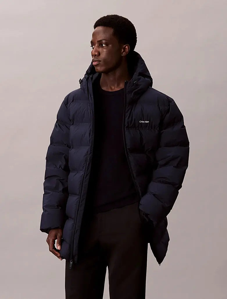 Doudoune en duvet à compartiments Calvin Klein
