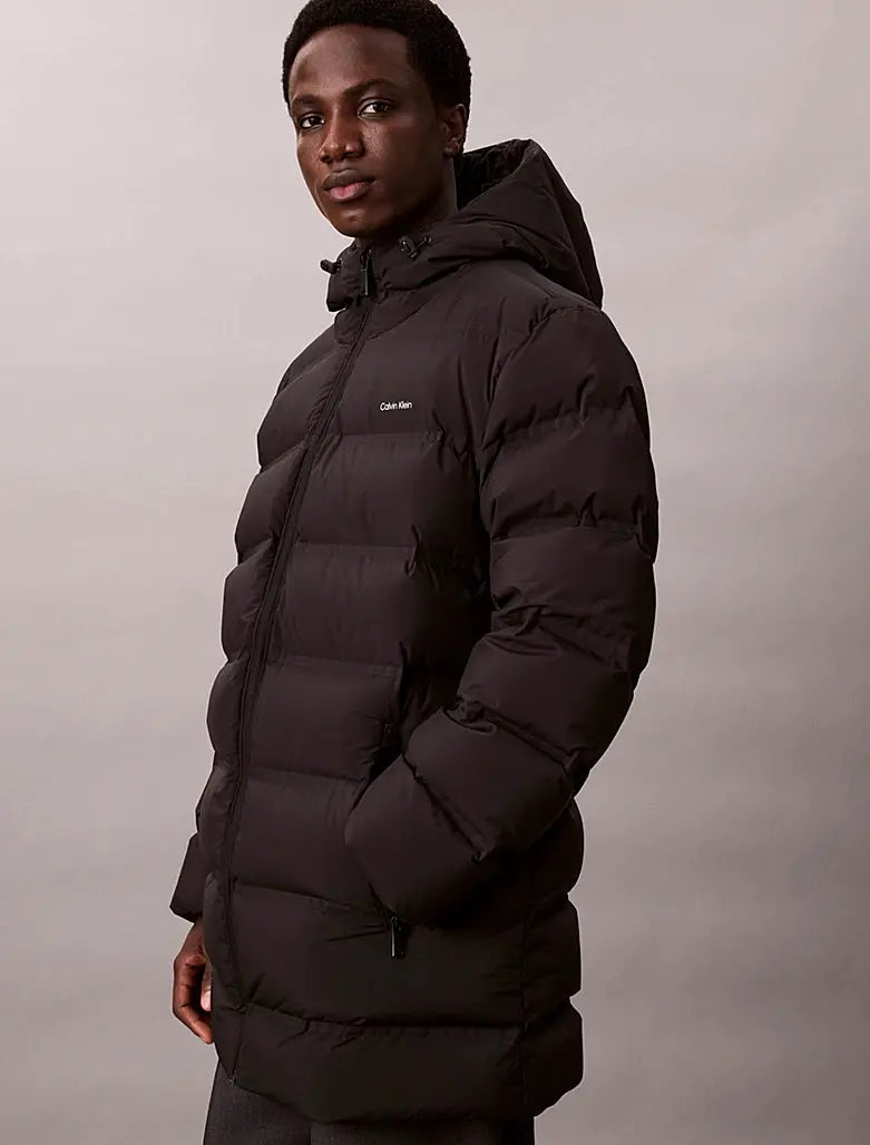 Doudoune en duvet à compartiments Calvin Klein
