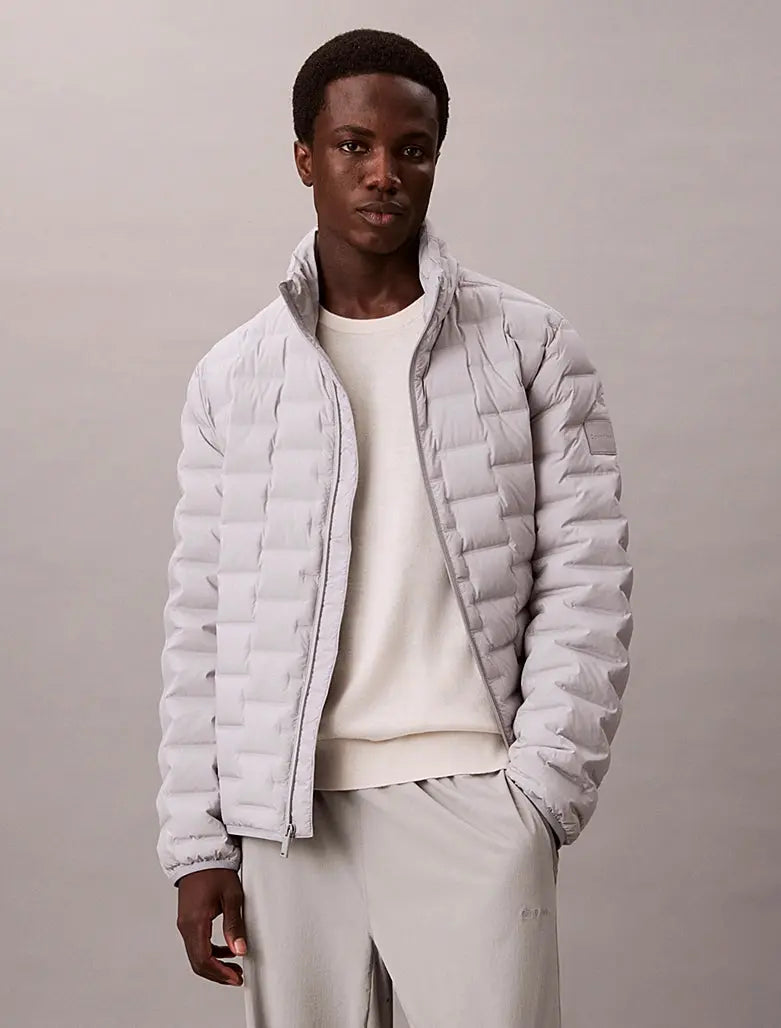 Doudoune légèrement matelassée et compressible Calvin Klein