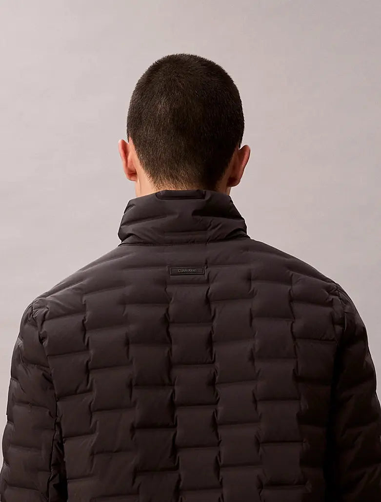 Doudoune légèrement matelassée et compressible Calvin Klein