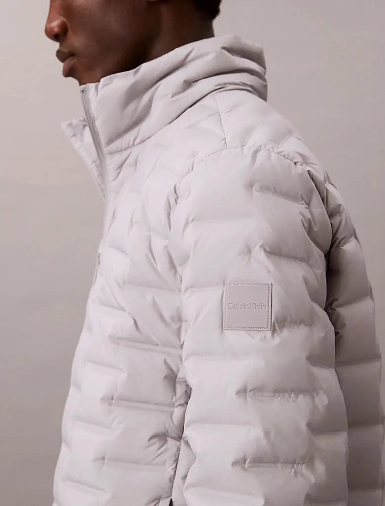 Doudoune légèrement matelassée et compressible Calvin Klein