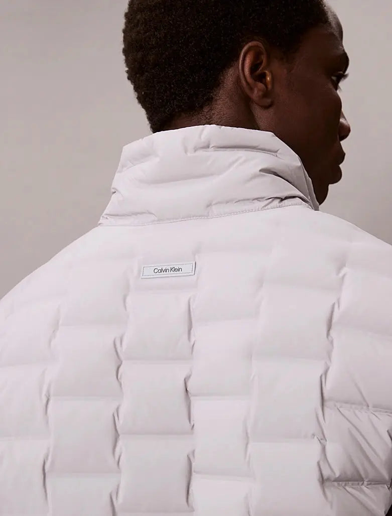 Doudoune légèrement matelassée et compressible Calvin Klein