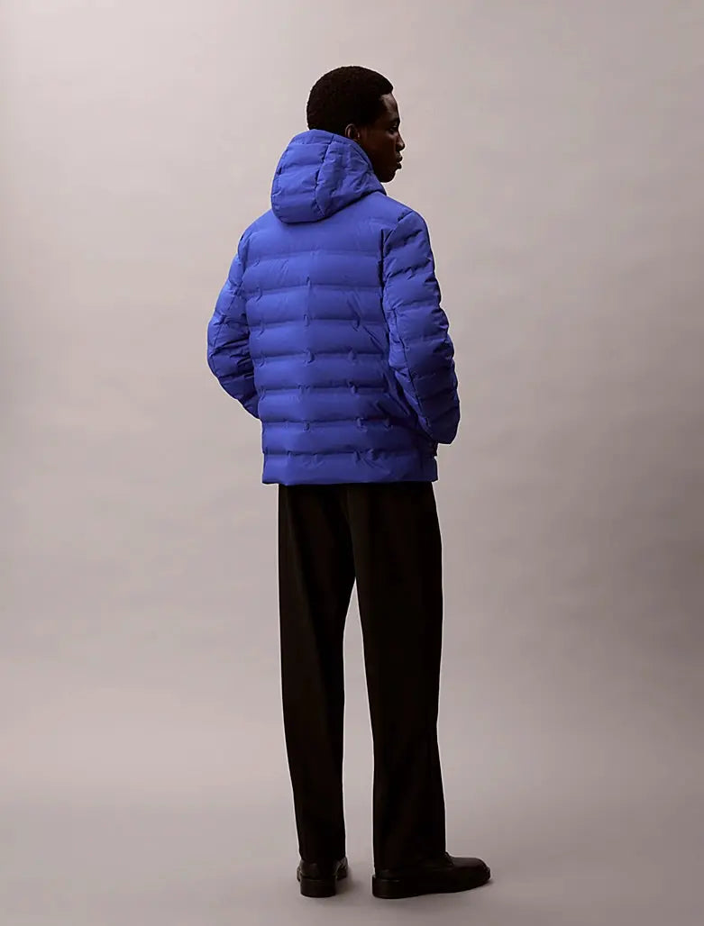 Doudoune matelassée compressible avec logo gaufré Calvin Klein