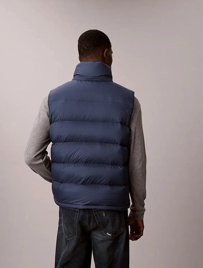 Doudoune sans manches à capuche Calvin Klein