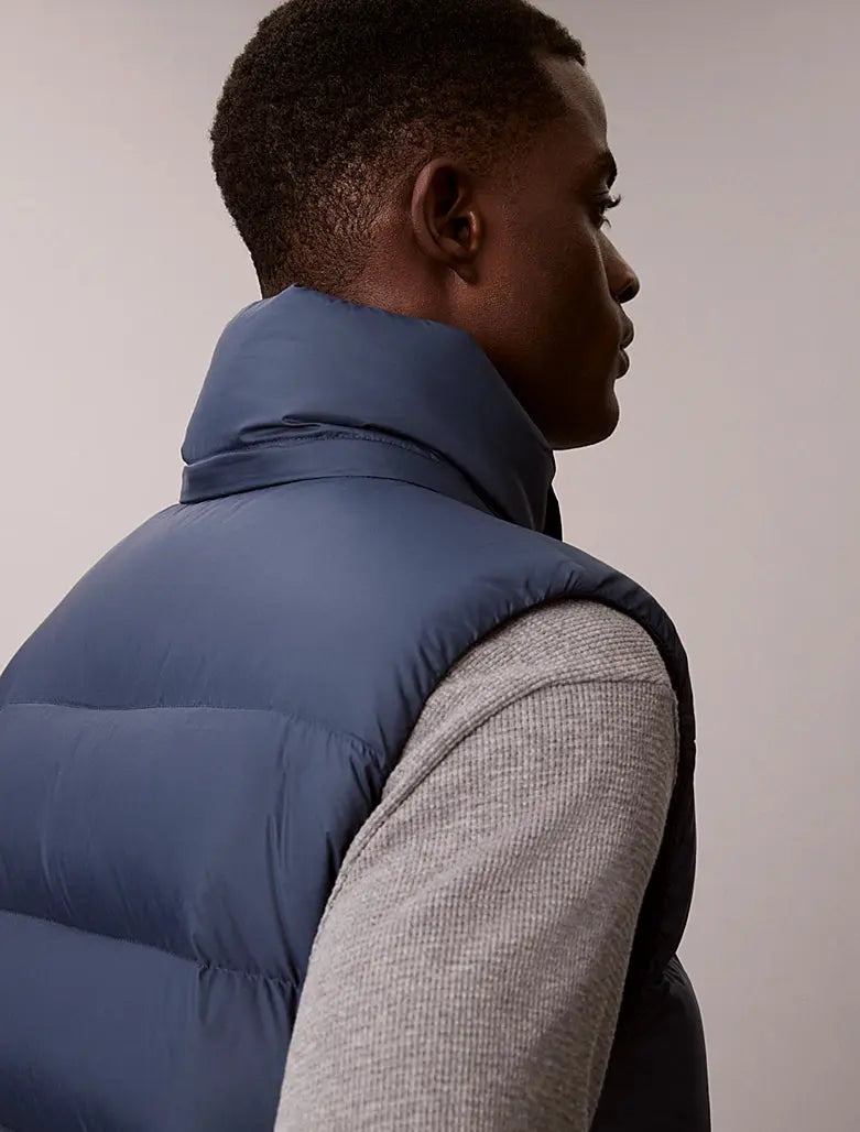 Doudoune sans manches à capuche Calvin Klein