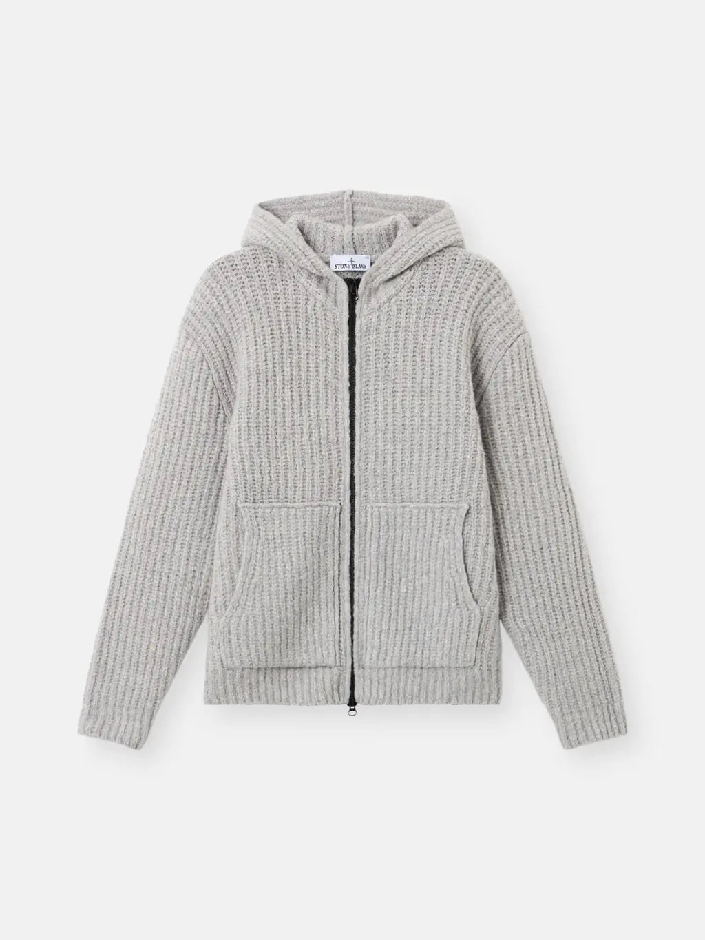 Pull zippé à capuche Stone Island - CALVERO