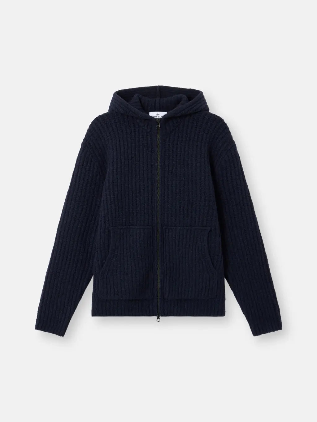 Pull zippé à capuche Stone Island - CALVERO
